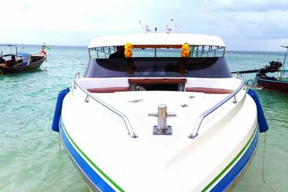 Rental Motorboat Fiberglass Custom Ao Nang