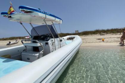 Rental RIB doviboats One Way 100 Formentera