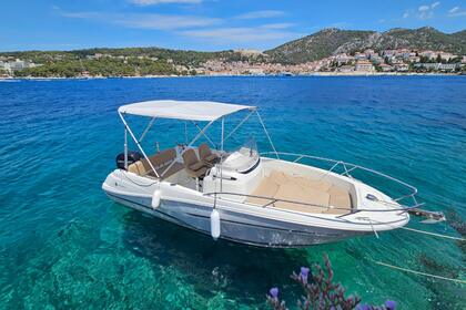 Hire Motorboat Jeanneau Cap Camarat 6.5 Cc Hvar