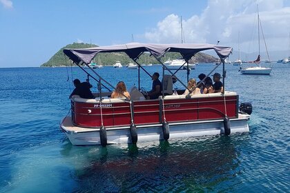 Location Bateau à moteur Smartliner 18 feet Terre-de-Haut