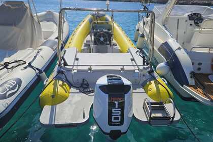 Hire RIB Master 750 Palermo
