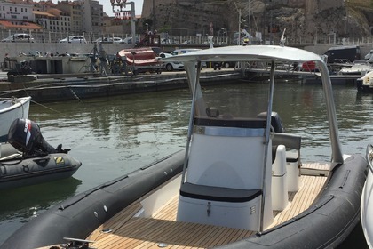 Aluguel Semi Rígido UFO 6.90 Marselha