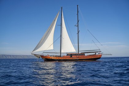 Hire Sailing yacht Custom Built Stella Maris Trajektna Luka Split