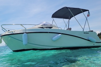 Noleggio Barca a motore Quicksilver Activ 505 Cabin Cannes