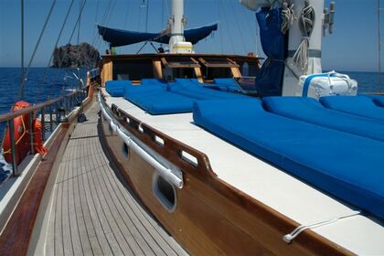 Noleggio Caicco caicco gulet 24 mt Lipari