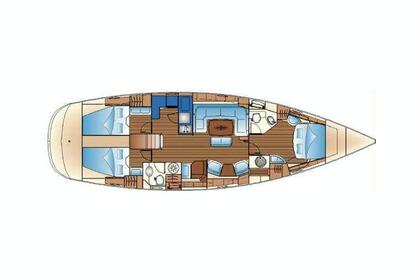 Alquiler Velero Bavaria Bavaria 50 Vision Monte Argentario