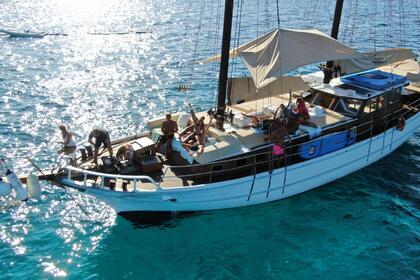 Alquiler Goleta TURGUT UYSALER GOLETTA TURCA Formentera
