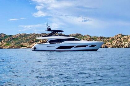 Charter Motor yacht Ferretti 720 Saint-Tropez