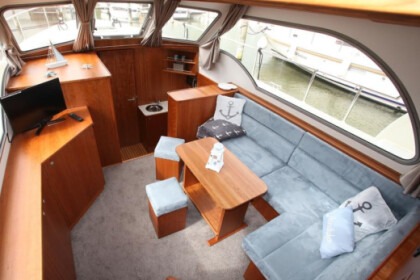 Miete Motoryacht Visscher Yachting Concordia 108 AC Mecklenburgische Seenplatte