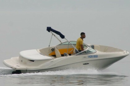 Verhuur Motorboot Sea Ray 185 Sport Moniga del Garda