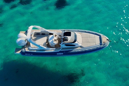 Location Semi-rigide Salpa Salpa Soleil 33' Antibes