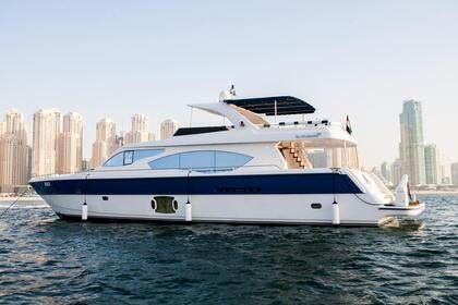 Rental Motor yacht Gulf Craft Gulf Craft Dubai