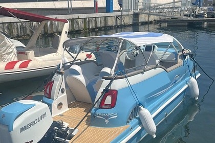 Rental Motorboat caroffshore 500 Boat Palermo