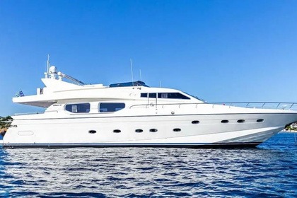 Noleggio Yacht Posillipo Fly Bridge Mykonos