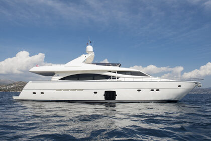Charter Motor yacht Ferretti Ferretti 830 Mykonos