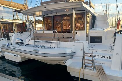 Miete Katamaran Catana Bali 4.4 - 4 + 1 cab. Trogir