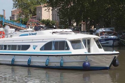 Verhuur Woonboot Comfort Calypso Decize