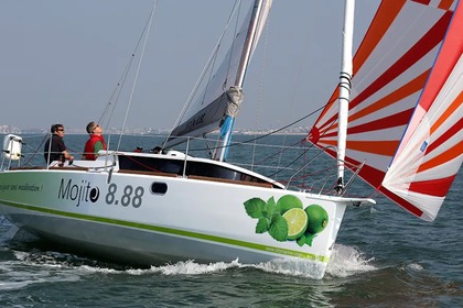 Verhuur Zeilboot  MOJITO 888 Arzon