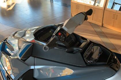 Miete Jet-Ski Seadoo GTX 155 La Manga del Mar Menor