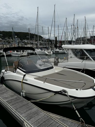 Motorboat Brunswick Activ 605 Open Plan du bateau