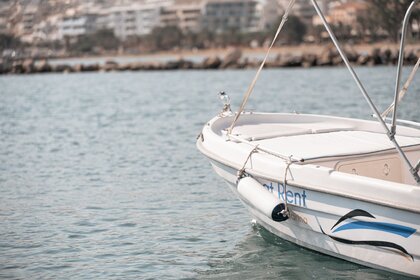 Verhuur Boot zonder vaarbewijs  Poseidon 450 Rethimnon