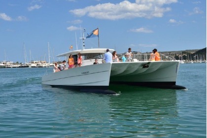 Miete Katamaran Catamarán Ross Yacht Calp