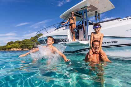 Aluguel Lancha Jeanneau Cap Camarat 9.0 Wa Sainte-Maxime