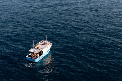 Charter Motorboat Peschereccio Azzurra Isola delle Femmine