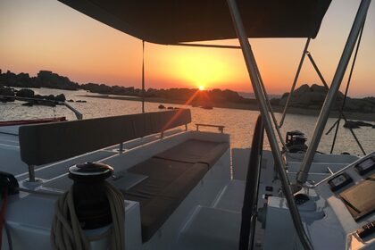 Noleggio Catamarano Lagoon 450 Portisco