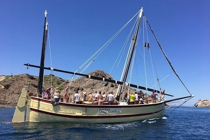 Alquiler Velero Llaut Sant Isidre Cadaqués