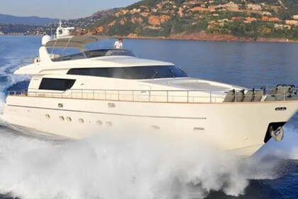Alquiler Yate San Lorenzo 72 Golfe Juan