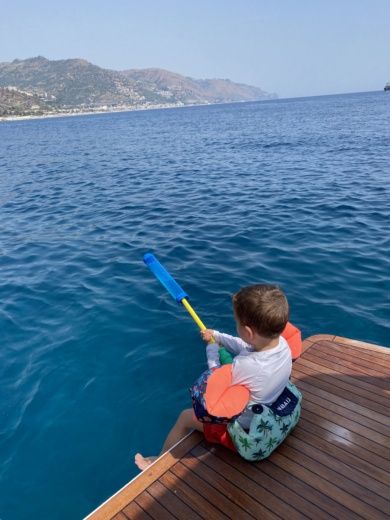 Taormina Motorboat SAVER RIVIERA 24 alt tag text