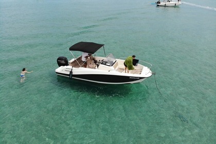 Miete Motorboot Quicksilver Activ 675 Open Maó