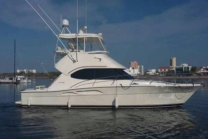 Alquiler Lancha Hatteras 420 SportFishing Mazatlán