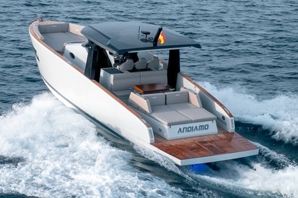 Rental Motorboat Tesoro T40 Aliki