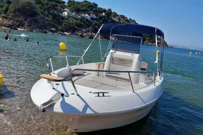 Charter Motorboat Mingolla Cantiere Brava 22 Begur