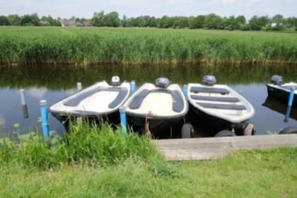 Hire Motorboat Sloep 8 personen Alkmaar