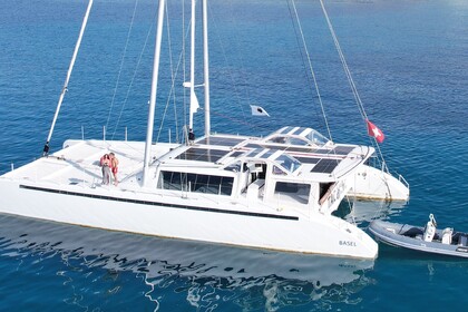 Rental Catamaran Martin Hafner Custom Martin Hafner Custom Calvi