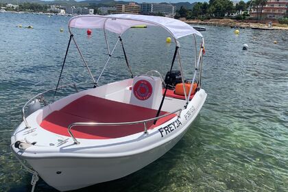 Hire Motorboat Estable 400 Ibiza