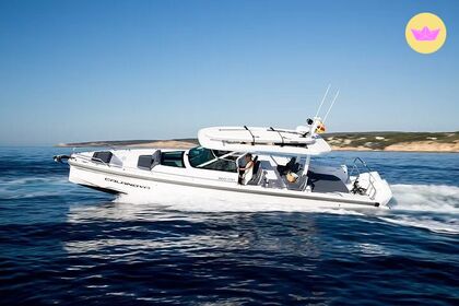 Miete Motorboot Axopar 37 Santorin