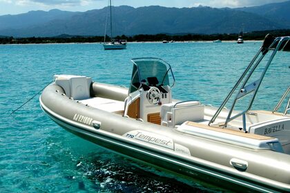 Rental RIB CAPELLI Tempest 770 Coti-Chiavari