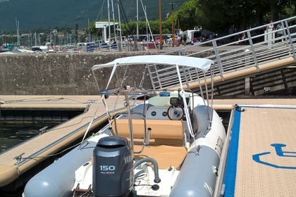 Hire RIB ZODIAC medline 2 Aix-les-Bains