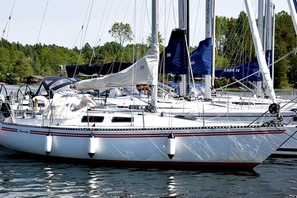 Charter Sailboat Linjett special 30 Norrtälje
