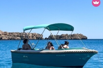 Hire Boat without licence  Marion 500 Classic Port d'Addaia