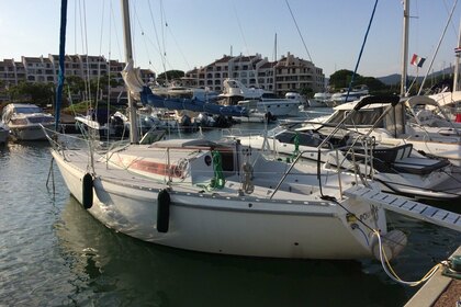 Aluguel Veleiro JEANNEAU AQUILA Cogolin