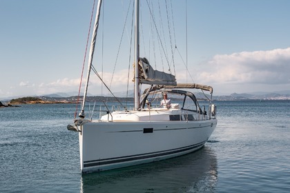 Miete Segelboot HANSE 385 Cavalaire-sur-Mer
