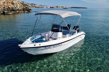 Hire Boat without licence  Poseidon BluWater 170 Agios Nikolaos