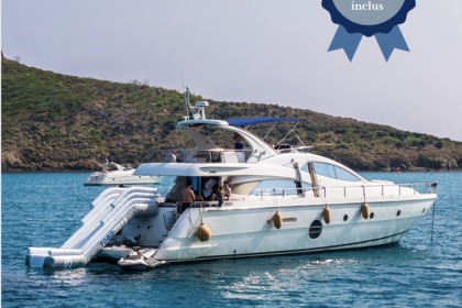 Alquiler Yate a motor Aicon 64 Fly Saint-Tropez