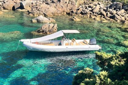 Charter RIB Cantieri Capelli tempest 900 Propriano