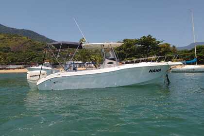 Rental Motorboat Fishing Raptor 265 Ilhabela